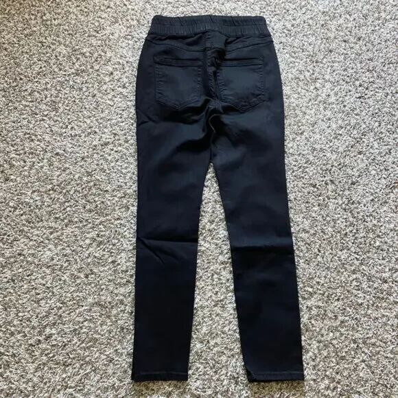 Juicy Couture Hollywood Skinny Pant18W Black‎ Elastic Waist Drawstring NWT - Picture 2 of 2